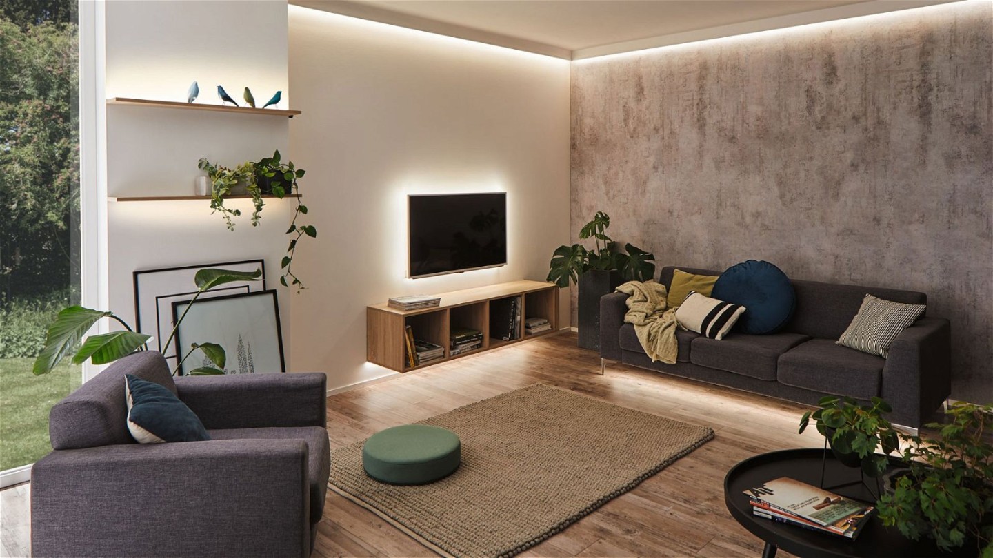Stimmungsvolles Wohnzimmerlicht: Das Perfekte Lichtkonzept Für Gemütlichkeit Und Entspannung