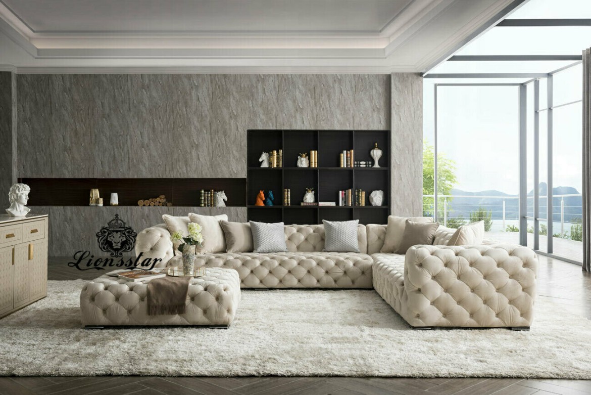Designer Luxus Sofa ☆ Ihr stilvolles Wohnzimmer  Lionsstar GmbH